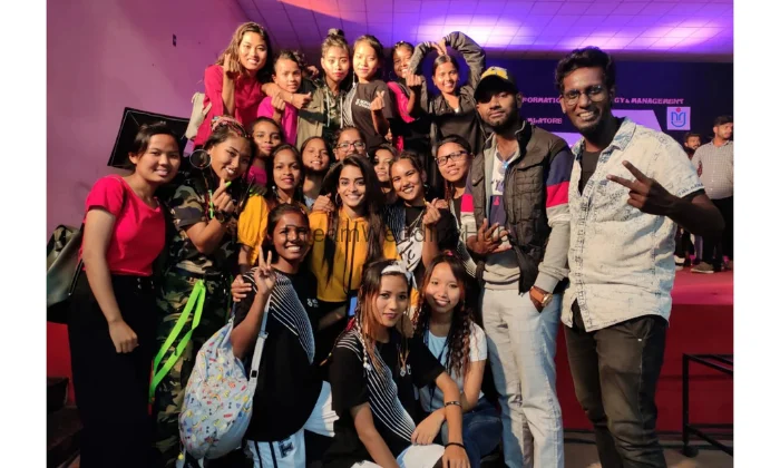 Parthu dance company